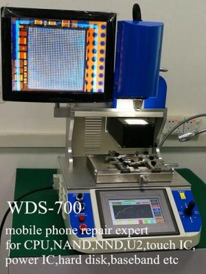 China Professional mobile phone repair machine WDS-700 automatic BGA rework station with free training for sale