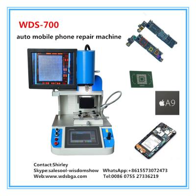 China Free training WDS-700 automatic Bga Rework Station Reballing Station mobile phone repair machine for sale