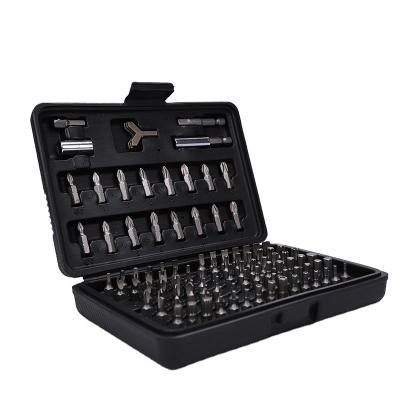 China 100pcs Metal Drilling Magnetic Drill Bit Set Hand Tool Wrench Bit Screwdriver Bit Set for sale