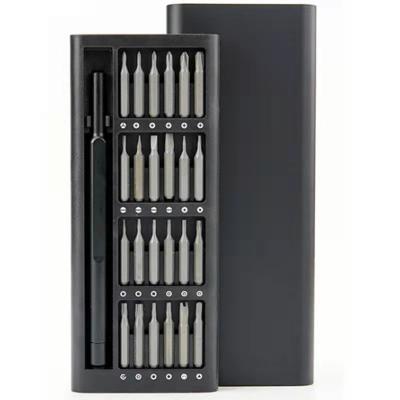 China Steel Xiaomi Repairing Tools 24pcs Screwdriver Set Tool Case for sale