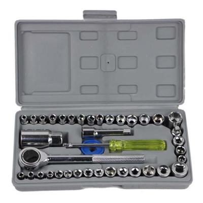 China Hot Tool Steel Combination Car Reparing Amazon Socket Car Repair Screwdriver Auto Storage Set for sale