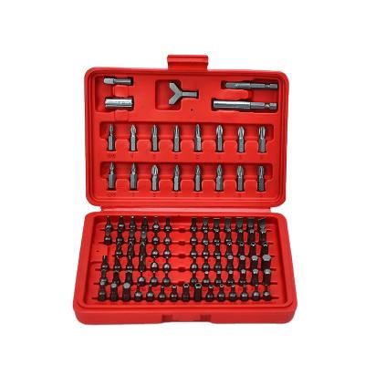 China DIY Tools Craftsman Ultimate Screwdriver Bit Set 100 Pcs Machine Tool Box Case Original for sale