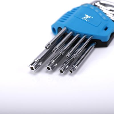 China Factory Directly Sale Durable Adjustable Torx Wrench Universal Torx Torx Wrench T6 Key for sale