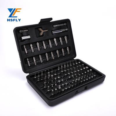 China Precision Steel Screwdriver Set Repair Tool 100pcs Bits OEM Head Box for sale