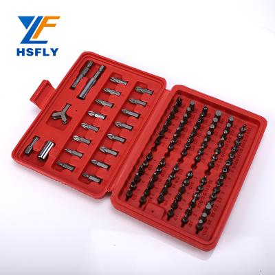 China China New Steel Screwdriver Suppliers Cordless Screwdriver Bit 100 Pieces for sale