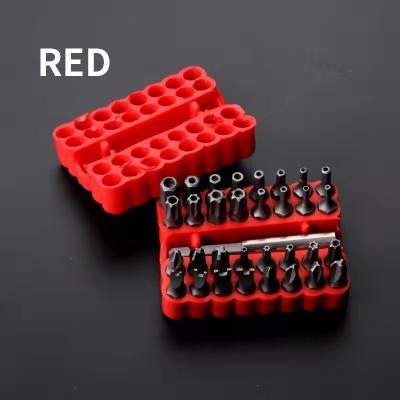 China 33pcs Mini Steel Hollow Screwdriver Bits Set Electrical Hand Tool Sockets for sale