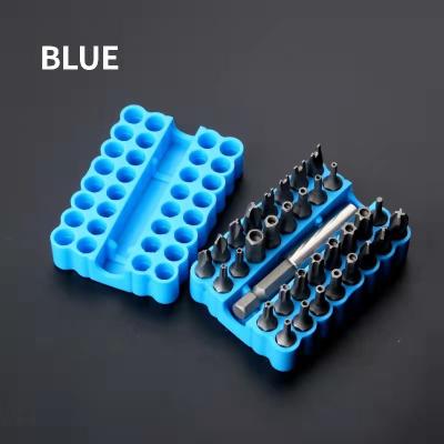 China 33pcs Steel Hot Inline Hollow Screwdriver Bits Set Variable Socket For Power Tools for sale