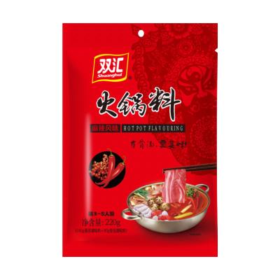 China Private Label Flavor Spicy Bone Broth Butter Hot Pot Soup Base 220g HotPot Bottom Material Shipping & Handling - 3 for sale