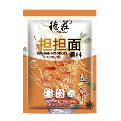 China 2400g Authentic and Convenient Sichuan Dan Dan Noodles Spicy Seasoning DZ-17 from Dezhuang for sale