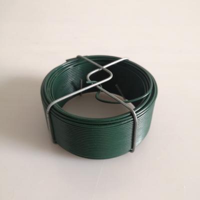 China PVC Coated Garden Wire / Tie Wire 0.7mm-2.0mm for sale