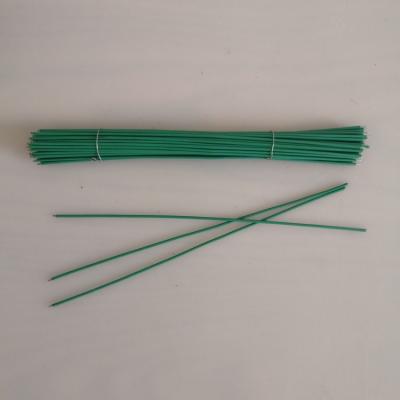 China Binding Wire PVC Coated Straight Cut Wire / Straight Wire / Epoxy Coated PVC Coated Binding Wire for sale