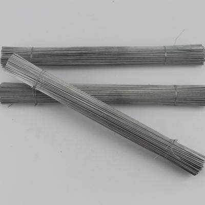 China Straight Cut Wire Binding Wire Electro Galvanized / Hot Dipped Galvanized Cut Wire for sale