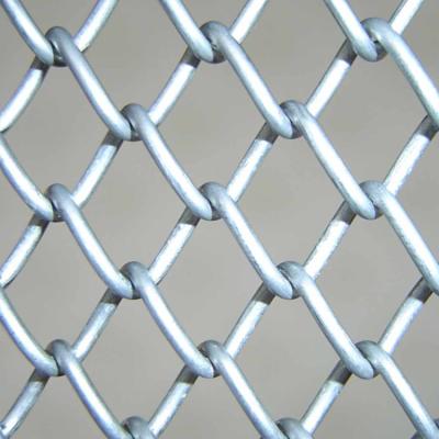 China Fence Mesh Galvanized Chain Link Fence /Rhombus Mesh/Diamond Wire Mesh for sale