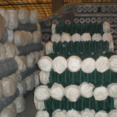 China Fence Mesh Diamond Wire Netting /Rhombus Wire Mesh /Chain Link Fence for sale