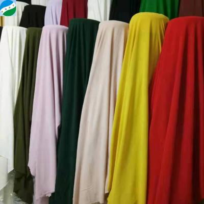 China Breathable China market good selling polyester fabric 100% cey dyed fabric telas de china stock for sale