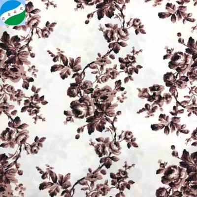 China 100% Memory Polyester Spandex Fabric Stretch China Design Lovely Prints Fabric Lot Stock Batch Print Printed Fabrics for sale