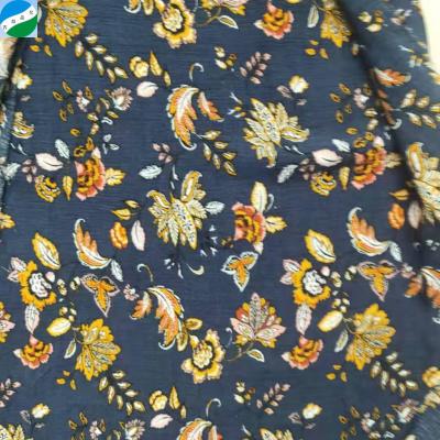 China Wholesale 100% Viscous RAYON Woven Fabric Organic Rayon Woven Fabric Print Fabric Stock 100% Items in Keqiao for sale