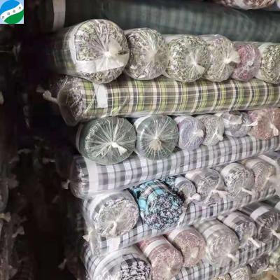 China 2021 Hot Selling Cotton Fabric Anti-Static Stock Fabric 100% Yarn Dyed Fabric China Keqiao Good Quality for sale