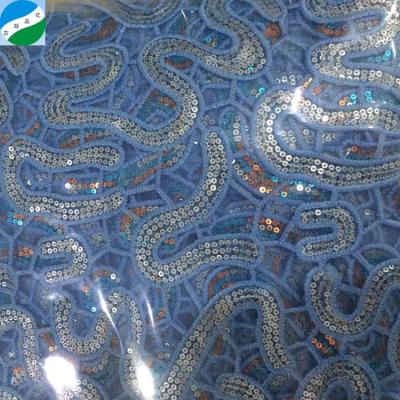 China Breathable Batch Stock Embroidery Fabric Stock In China Factory for sale