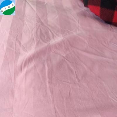 China Flame Retardant Cotton Plain Dyed Jacquard Bed Sheets Fabric Home Textile Width 250cm Stock Lot Fabric Need Take All for sale