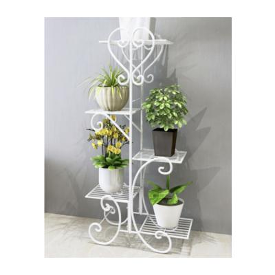 China Good quality modern factory shelves centerpieces stand flower pot rack with wholesale price for sale