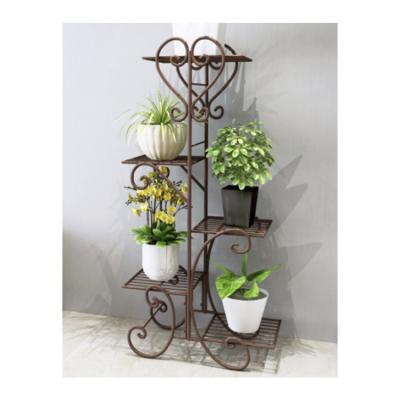 China Modern high quality customized adjustable indoor flower pot stand with factory price for sale