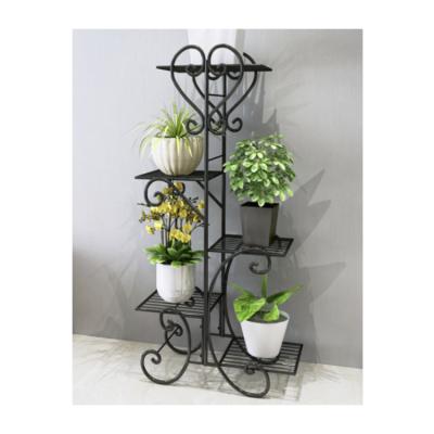 China Wholesale modern planter display stand round floor metal flower potted plant stand with factory price for sale