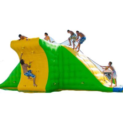 China 0.9mm PVC Tarpaulin Inflatable Water Park Action Tower XXL Inflatable Water Park Price for sale