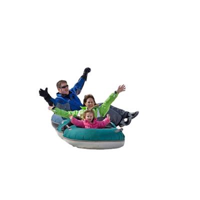 China PVC+Nylon Inflatable Snow Sled Inflatable Tube Ski Jet Tube Inflatable Sled Tube for sale