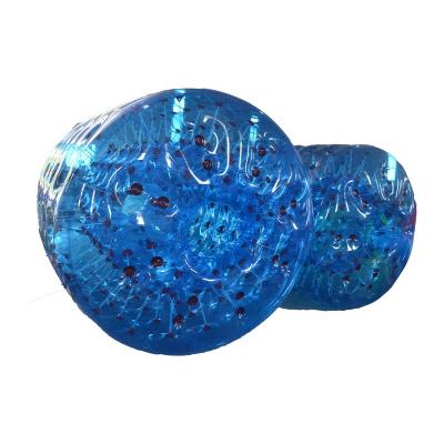 China 1.0mm PVC Inflatable Water Roller Ball Clear Inflatable Water Rolling Tube Inflatable Water Game for sale