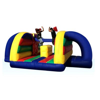 China PVC Competition Game Inflatable Pillow Fighting Pillow Commercial Outdoor Blow for sale