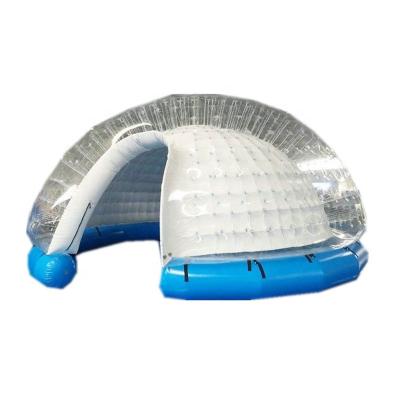 China Tube Type Tent Stake Yurt Inflatable Tent For Party Or Event Winter Inflatable Tent Inflatable Bubble Dome for sale