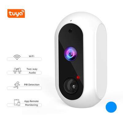 China Built-in IP Camera Low Power Consumption Smart Camera Tuya Siren Battery Two Way Audio Camera for sale