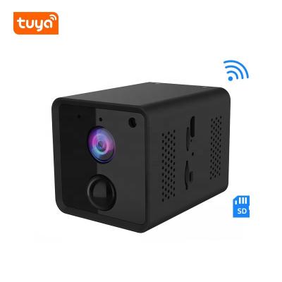 China Direct Portable Wifi Indoor Infrared Night Vision CMOS HD Mini Security Camera NIGHT VISION Factory Design Battery Camera SD Card for sale