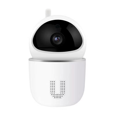 China Mini WiFi Two Way Audio Smart Camera IP Home Security Surveillance Baby Monitor HD CCTV Radio Two Way Audio Record Camera for sale