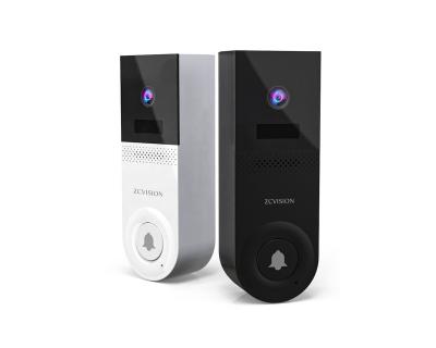 China ZCVISION Factory Wholesale Patent High Quality Private Mold Low Power Tuya Smart Wifi Visual Doorbell ZC-IP10 for sale