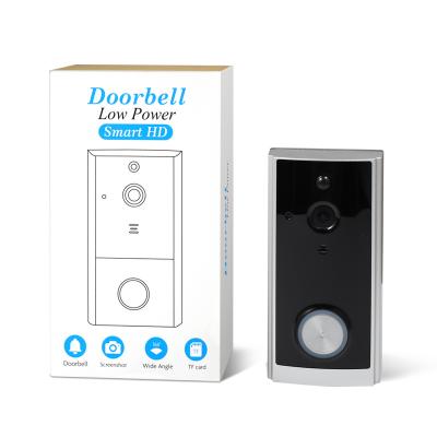 China ZCVISION Tuya Home Security 1080p HD Night Vision Video Intercom Camera Wireless Smart wifi Visual Doorbell ZC-IP02S for sale