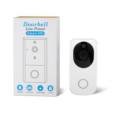 China ZCVISION Two Way Audio Manufacturers Selling New Wide Angle Video Doorbell HD Video Surveillance Smart Doorbell for sale