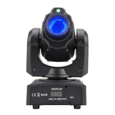 China STAGE New Factory Direct Mini Spot Laser Disco Dj Led Moving Head Light 30W Lights Moving Beam Stage Lights for sale