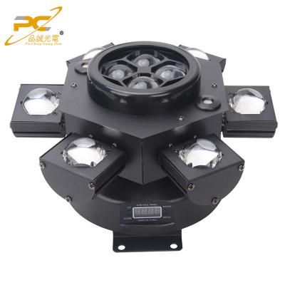 China 2022 New Beam Style Bee Eye 6In1 Spider Laser Beam Disco Up Wed Stage Light Led Moving Head Light for sale