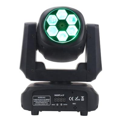 China 2022guangzhoupincheng New Bee+Laser 6pcs bee eye laser disco led nightclub moving head ceiling light for sale