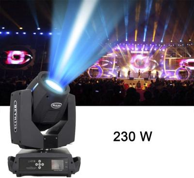 China Canton pincheng factory wholesale DJ disco equipment 7r 230w beam light beam lights moving stage light for sale