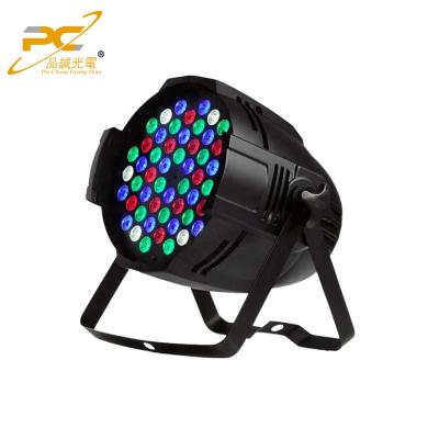 China Wash 2022 Indoor Music Live Concerts 54pcs 3w Led Par Light Stage Lighting Equipment Professional DJ Stage Lights for sale