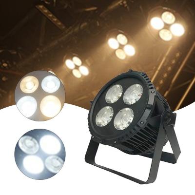 China Waterproof CW DMX 200W Ww Stage 4* 50W COB 4 Eye Theme Park Eye Light Club Event Light Outdoor Cob Led Par Light for sale