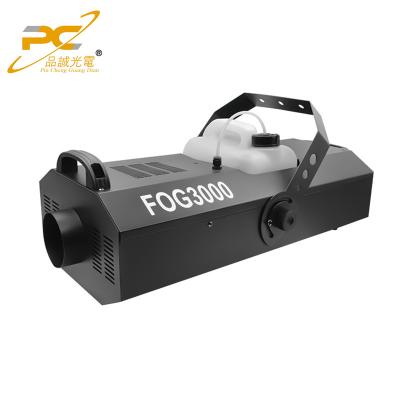 China Guangdong 3000w Large Stage Effect Smoke Machine Dmx512 Haze Machine 3000w Remote Control Fog Machine For Stage Concert DJ 300*600*175mm for sale