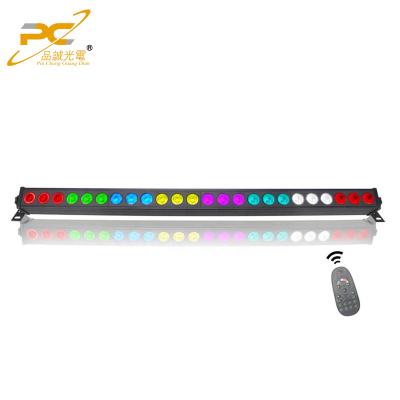 China Pixel 24pcs*3W RGB LED 32inch Bar Light For Disco for sale