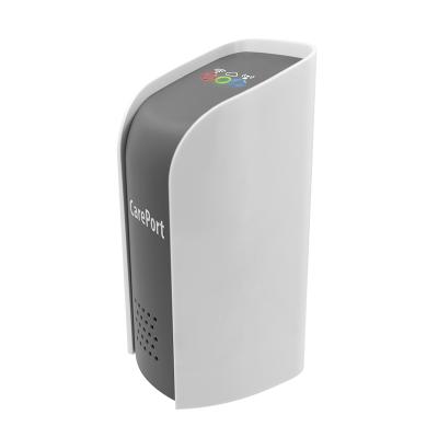 China Individual Homes CarePort Gateway connects with multiple wireless sensors, enables fall and roam management systems for assisted living dwellers for sale