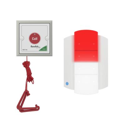 China Wireless hospital ward/bathroom IP 65 emergency call point for disabled head toilet/bathroom and medical bed trunking for sale