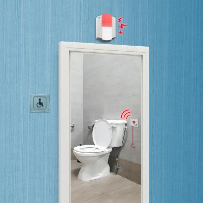 China Hospital / Elderly Home / Disabled Toilet Disabled Persons Toilet Alarm Systems is designed to meet the requirements of BS8300 Accessible and Enclosed Environment for sale