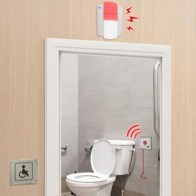 China The Hospital/Elderly Home/Disabled Bathroom Toilet/Toilet Emergency Wireless Alarm is designed to meet the needs of the Disability Discrimination Act (DDA) for sale